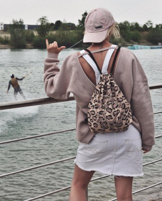  SHOWEM SWEATSHIRT CAPPUCCINO