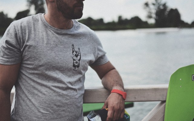  T-SHIRT WATATSUMI GREY LONGER LENGTH