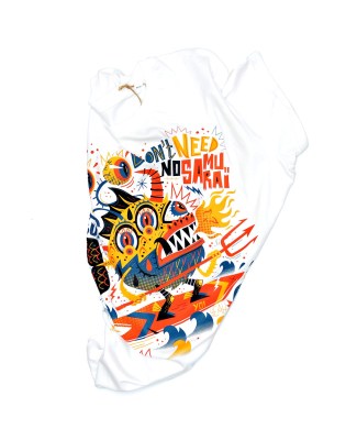 GONE-SURFING T-shirt