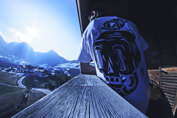 T-SHIRT BIG SKULL LONG LENGTH