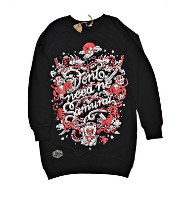 Wild Vibes Sweatshirt Black