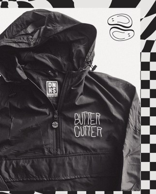 Butter Cutter Jacket Black