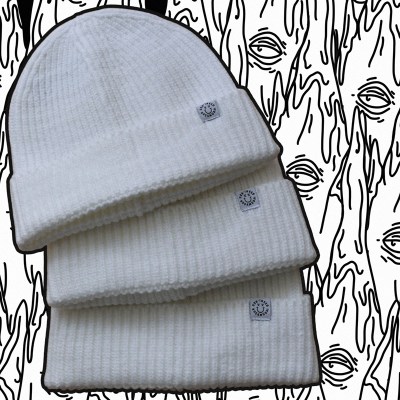 RIBBED BEANIE 