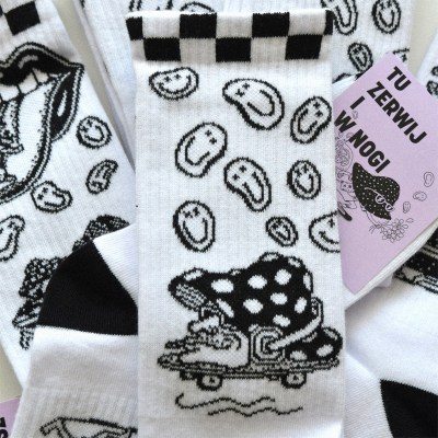 Shroom Socks