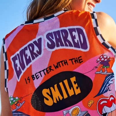 Shrooms Mesh Tank Top