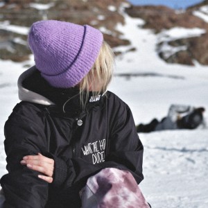 WHAT THE HELL DUDE BLACK JACKET