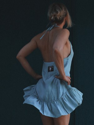 Vacation Forever Blue Dress