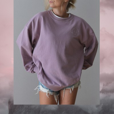 Puffy Sweatshirt Blueberry