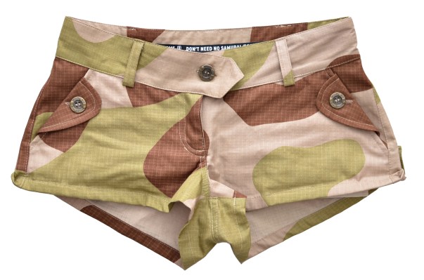 LIGHT CAMO SHORTS