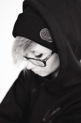 DOUBLE KILLER HOODIE BLACK