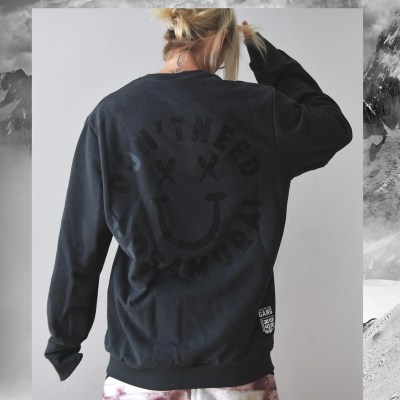 Sweatshirt Grey Smile