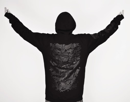 DOUBLE KILLER HOODIE BLACK