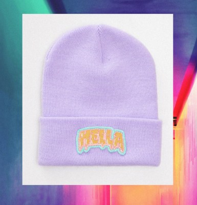 BEANIE LILA HELLA