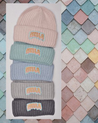  BEANIE SOFT HELLA PLUSH