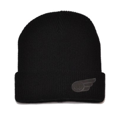 BEANIE BLACK SMILE BLACK