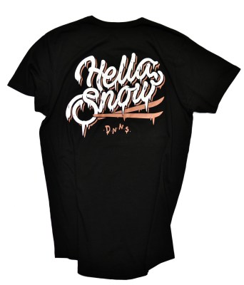  T-SHIRT HELLA SNOW FREERIDE