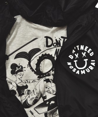  T-SHIRT WATATSUMI GREY LONGER LENGTH