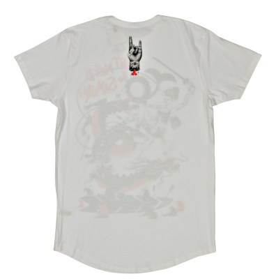 T-SHIRT WATATSUMI FRONT LONGER LENGTH