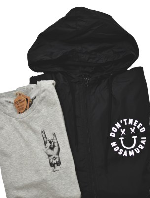  T-SHIRT WATATSUMI GREY LONGER LENGTH