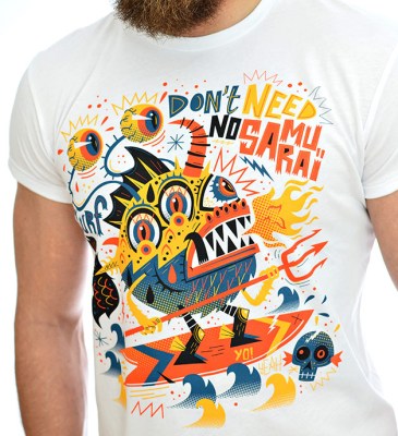 GONE-SURFING T-shirt