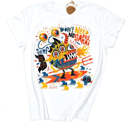 GONE-SURFING T-shirt