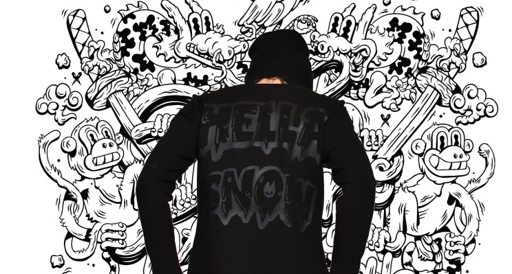 Black is never ending story