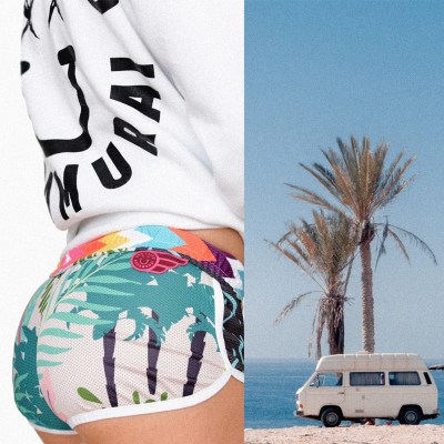  MESH SHORTS OH JUNGLE